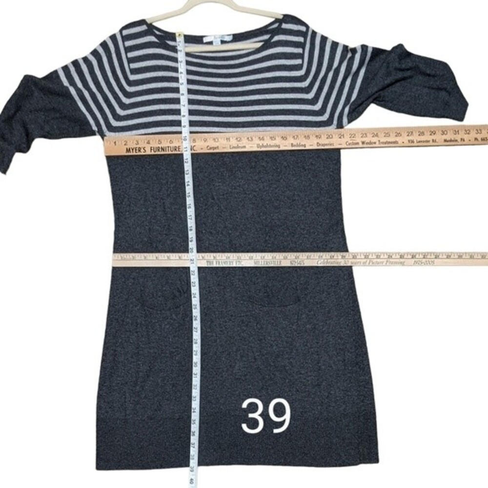 Boden knit dress striped top 16R - Picture 4 of 8